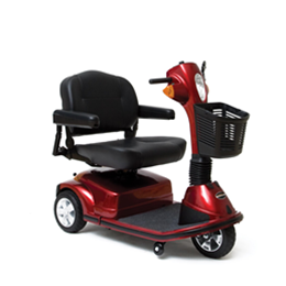 Pride Mobility Products :: Maxima 3 Wheel Scooter