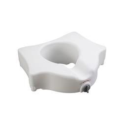 Image of Elevated Toilet Seat Without Arms 2