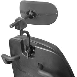 Multi-Axis Headrest Hardware Multi-Axis Headrest Hardware