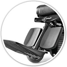 Image of M300 Corpus® HD Mid Wheel Power Wheelchair 3