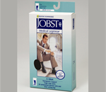 Jobst for Men 20-30 mmHg Closed Toe Thigh High Ribbed Compression Socks - omfortable, gradient compression hosiery designed for men’s need