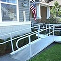 Modular Ramps - Designed to address the accessibility of the residential and lig