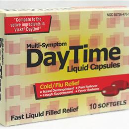 DAYTIME COLD/FLU 10/BX <DAYQUIL>