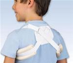 Clavicle Support - Pediatric/Youth - Limits movement for the clavicle to heal, adjustable straps. Inf