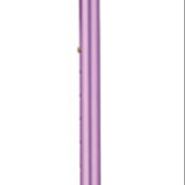 Standard Offset Walking Cane Adjustable Aluminum Purple