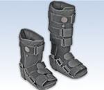 StepLite&#174; Easy Air™ Pneumatic-Gel Ankle Walker Brace Series 43-440XXX - Low Height Series 43-450XXX - The built-in air bladder contains air chambers that can be infla