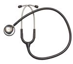 Stainless Steel Adult Stethoscope - 
    Stainless steel dual head chestpiece has a non-chi