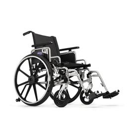 Image of Insignia Wheelchair (18?x18? with Convertible Arms and Urethane Tires) 1