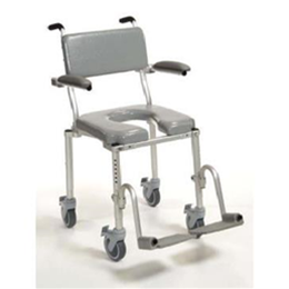 NuProdx Shower / Commode Wheelchair