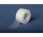 CURAD Transparent Adhesive Tape - A breathable perforated plastic tape that permits skin examinati