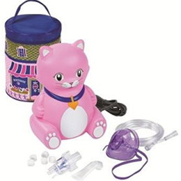 ClawDia Kitty Pediatric Nebulizer System