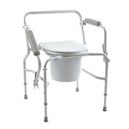 Image of Drop-Arm Commode 1
