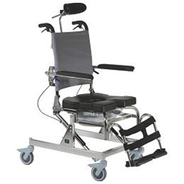 Image of RAZ-AT Rehab Shower Commode Chair