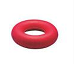 Carex Inflatable Rubber Invalid Cushion - This durable, heavy-gauge cushion conforms to the natural contou