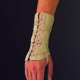 Left Lace Wrist Support