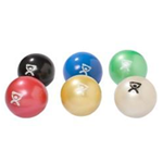 CanDo Color Coded Resistance Balls - The Cando Physical Therapy Weighted Ball provides a multi-functi