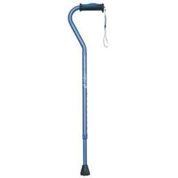 Airgo Comfort-Plus™ Aluminum Cane, Offset Handle