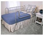 Home Style Bed Rails - 
    Home Bed Style.
    These are not easily
