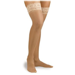 Activa Ultra-Sheer Lace Top Thigh Highs 9-12 mmHg Activa Ultra-Sheer Lace Top Thigh Highs 9-12 mmHg