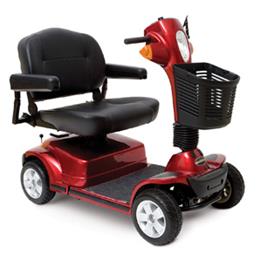 Pride Mobility Products :: Maxima 4 Wheel