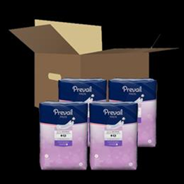 First Quality :: Prevail Bladder Control Pad: Ultimate Absorbency 4 bags of 33 (132ct.) PV-923/1   