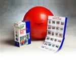 Thera-Band Exercise Ball - The Thera-Band&#174; Standard Exercise Balls are inflatable balls 