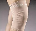Prolite Knee Support - Stretch knitted material allows for excellent compression and fl