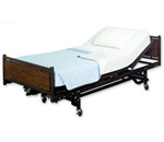 Hospital Bed Sheet - 
    Patented design specifically for hospital beds sta