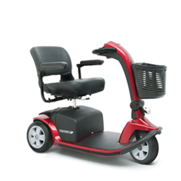 Pride Mobility Products :: Victory® 10 3-Wheel Scooter