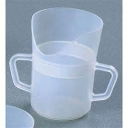 TWO-HANDLED NOSEY CUP