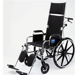 Image of excel reclining wheelchairs (high back) 2
