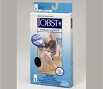 Jobst for Women 20-30 mmHg Opaque Knee High Support Stockings (Open Toe) - &lt;span style=&quot;f