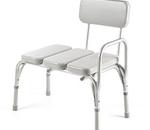 Invacare Transfer Bench - Padded Vinyl - The Invacare Paddled Vinyl Transfer Bench offers stability and c