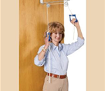 Overdoor Exercise Pulley - Designed to safely and easily increase range of motion.
