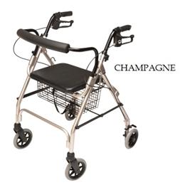 Image of Walkabout Lite Four-Wheel Rollator 4