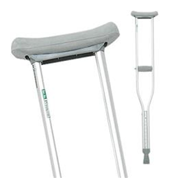 Aluminum Underarm Crutches (Youth, 4'6