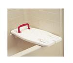 Nova Tub Shower Board - Width Adjusts to attach securely to most bathtubs.
Built-