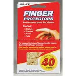 FINGER COTS ASST S/M/L 40