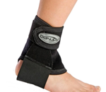 Sports Ankle Brace - The Sports Ankle Wrap has a unique wrap around design with oppos