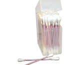 Cotton Tipped Applicators - Cotton Tipped Applicators, 3&quot;, Double-tipped, Assorted Colors