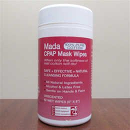 Image of Mada Medical CPAP MAsk Wipes 3
