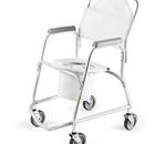 Invacare Shower Chair - Mobile Commode - The Invacare Mobile Shower Chair is designed for safe transport 