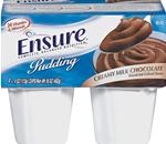 SUPPLEMENT ENSURE PUDDING CHOCOLATE 4OZ - Ensure Pudding, Chocolate Supreme, 4 Oz