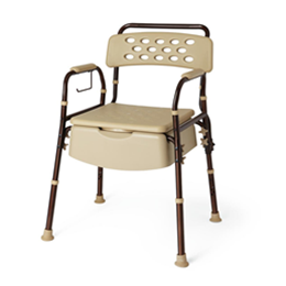 Medline :: Elements Bedside Commode (with Microban)