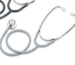STETHOSCOPE PED DUO-HEAD GRAY - Medline Pediatric And Neonatal Stethoscopes Are Sized To Meet Th