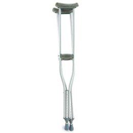 Image of Adult Crutches, Reg Aluminum 2