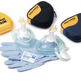 Laerdal Pocket Mask W/ One Way Valve & Filter (w/o O2 Inlet)