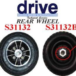 Wheel & Tire only Rear for Phoenix Scooter thumbnail