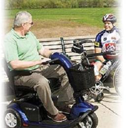 Image of Pride Mobility Scooter Victory® 10 2
