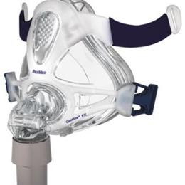 Image of Quattro™ FX full face mask frame system with small cushion - no headgear 2